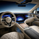 Image for article titled The 2023 Mercedes EQS SUV Will Have An Unsurprisingly Complicated Interior